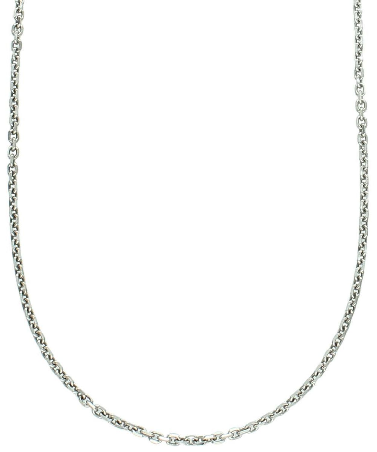 Srebrny łańcuszek damski o splocie ankier 925 - 2 mm rodowany Ag.jpg